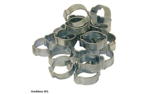 Oorklem verzinkt W1