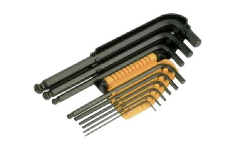 Inbussleutelset bol 1.5-10mm 9-delig
