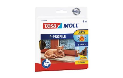 Tochtstrip classic p 9mmx6m