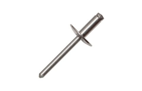 Blindklinknagel inox 4.8x16x16