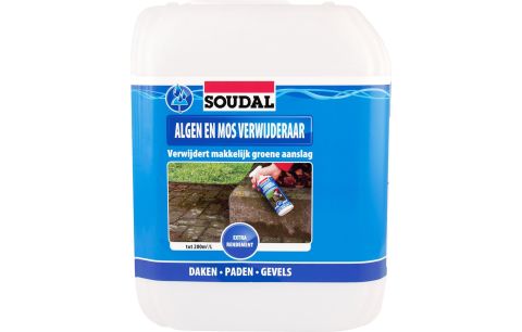 Algen-en mosverwijderaar