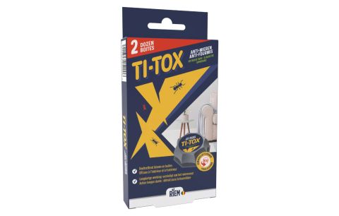 Anti-mieren Ti-Tox, 2 stuks