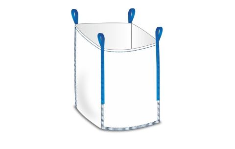 Big bag 90x90x110cm wit