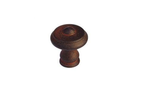 Meubelknop dia 25mm roest