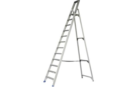 Trapladder industrieel enkel
