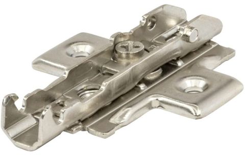 Montagepl tio 0mm kruis regelbaar   za