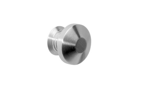 Knop inox champignon