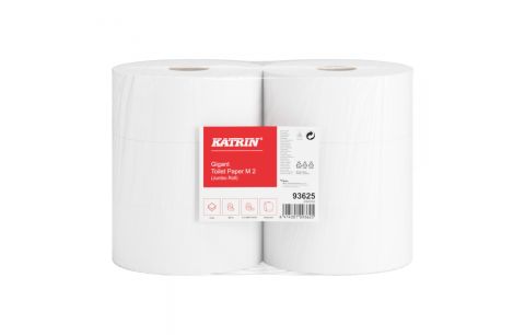 Toiletpapier Gigant M2 2-l wit