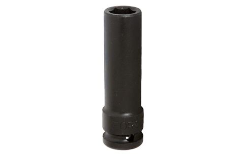 Slagdop lang 1/2" 6-knt