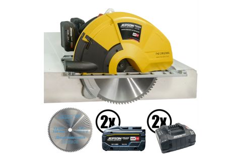 Cirkelzaag Jepson 8320E Super Hand Dry Cutter 36V 320mm