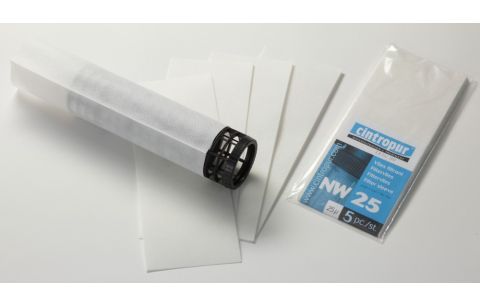 Filtervlies cintropur nw25 25micr