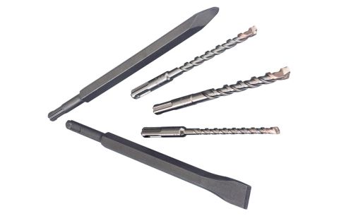 Boor- en beitelset SDS 5-dlg