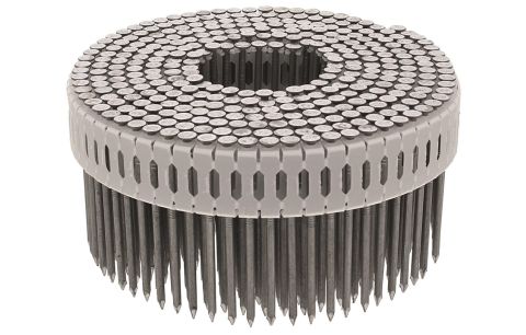 Nagel coil recht glad 2.5x60