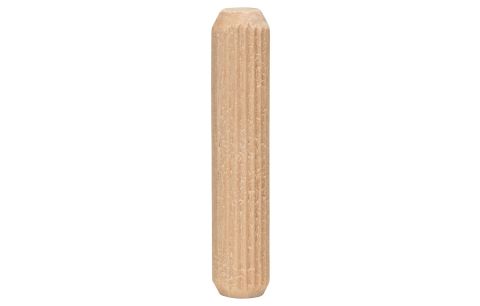 Deuvel Wood gegroefd