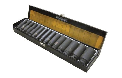 Doppendoos inkap lang 1/2" 12-delig