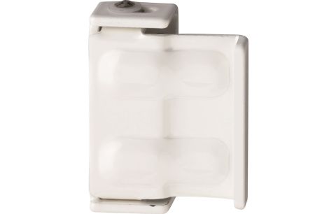 Raam Lock 2501 Wit B/DFNLI