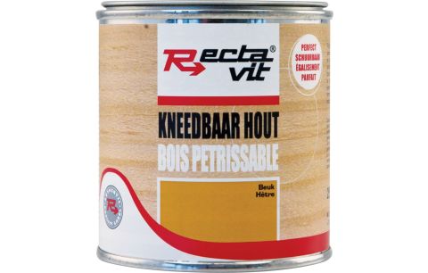 Hout kneedbaar Rectavit 250ml