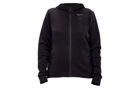 Hoodie dames verwarmd M12 Hexon Zwart