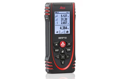 Laserafstandsmeter DISTO X3