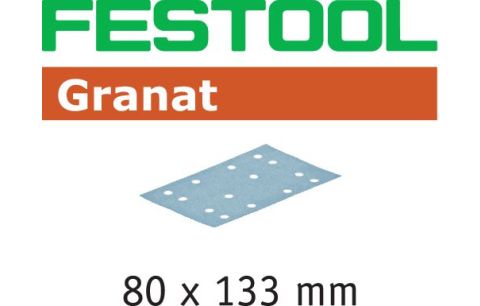 Schuurpapier STF GRANAT 80x133