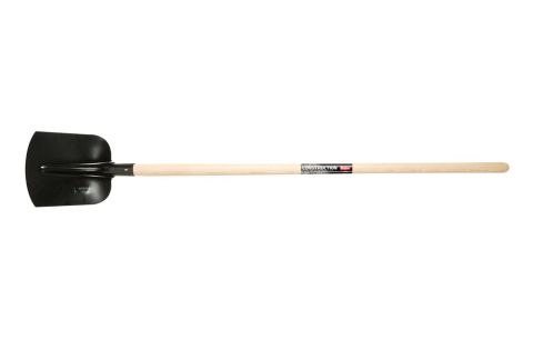 Polet zandschop Prof. Nr.1 230x290mm, met essen-steel 1.30m