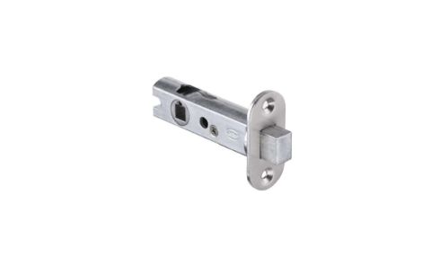 Insteekgrendel regelbaar toiletdeur inox