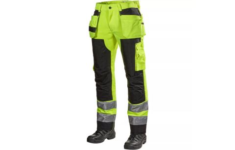 Werkbroek Hi-Vis 160PB OMNIO Fluo geel M50