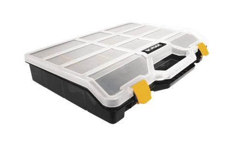 Organiser 378x290x61mm 21 vakjes