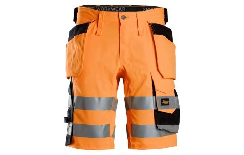 Short Stretch Hi-Vis 6135 Klasse 1 met Holsterzakken