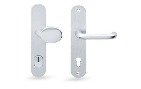 Veiligheidskit knop-kruk yale