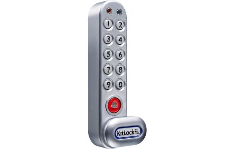 Pincodeslot elektr. verticaal