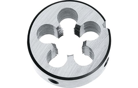 Snijplaat hss rond bsp/gas