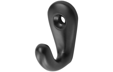 Handdoekhaak 0557 zwart