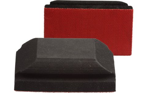 Handschuurblok HK100 68x118x40mm, met velcro