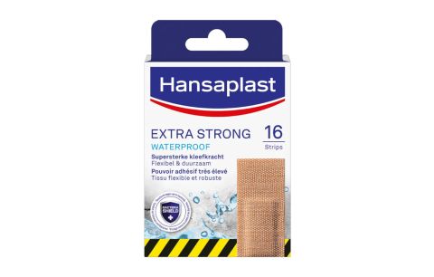 Hansaplast Extra Strong waterproof, 16st
