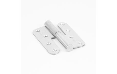 Paumel 100/86 3mm inox rechts