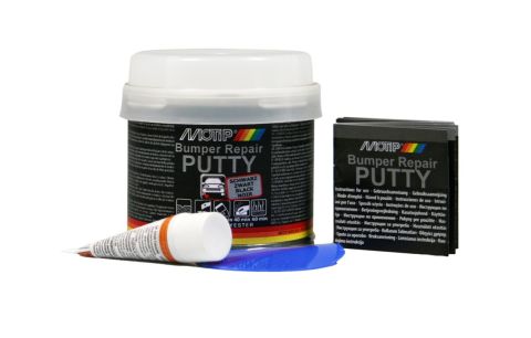 Bumperreparatie plamuur Putty zwart