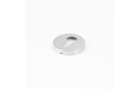 Rozet PZ inox rond 8mm