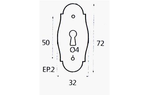 Krukrosace FRANCE 72x32