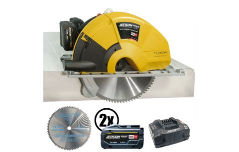 Cirkelzaag 8320E Super Hand Dry Cutter 36V 320mm