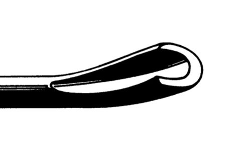 Beitel groef SS50 6-KNT 11mm