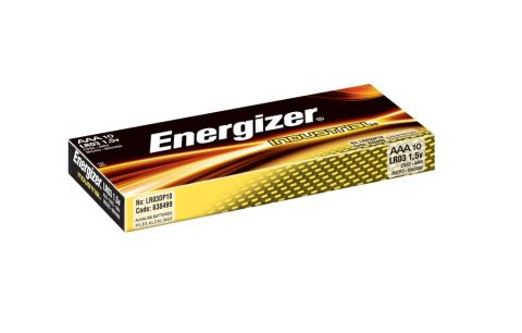 Batterij industrieel AAA  E9210, 10st