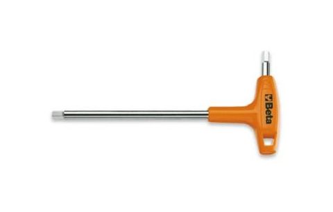 Inbussleutel t-greep 96 t 4mm