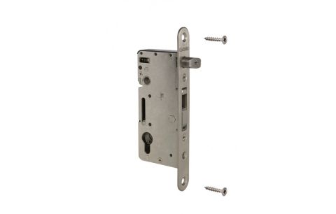 H-wood inox slot doorn 60mm