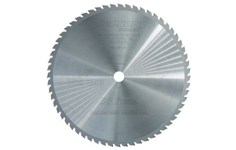 Zaagblad-HM Drytech D355 60T voor staal/Inox