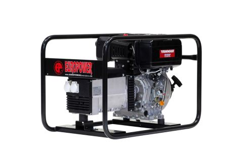 Stroomgroep YANMAR-EUROPOWER diesel 5500