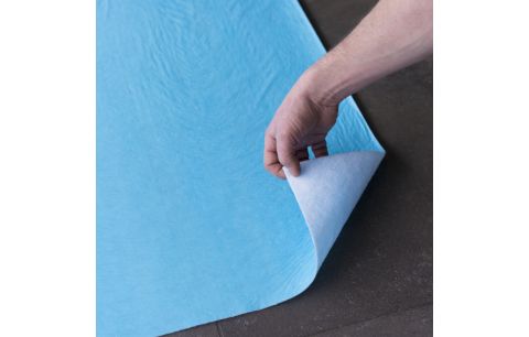 Afdekvlies EVAPO blauw zelfkl.