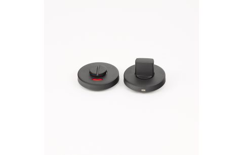 Wc-garnituur BWCTTC zwart mat 8mm
