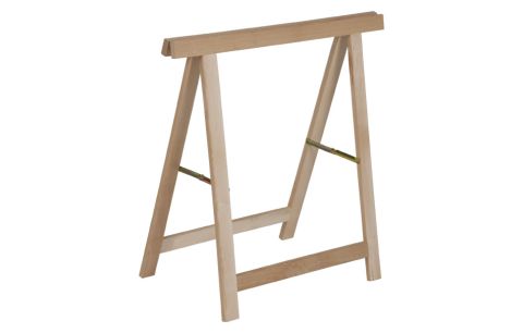 Schraag hout beuk zwaar 80cm breed