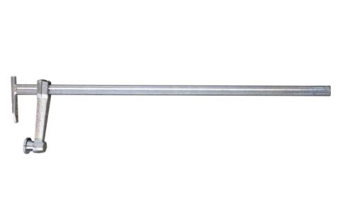 Klopsergeant met punt 520mm